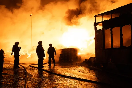 At least two killed, 10 wounded in Kiev amid nationwide Russian strikes
