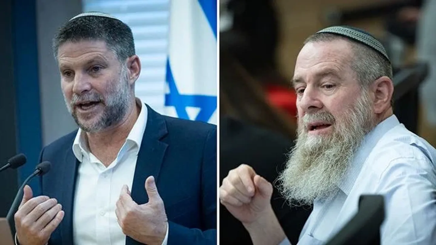 סביבתו של ראש הממשלה נתניהו מפעילה לחצים לאיחוד בין סמוטריץ' לאבי מעוז
