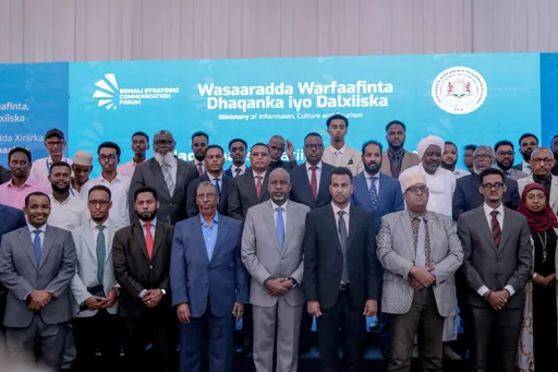 Ra’iisul Wasaare Ku-xigeenka Labaad oo Furay Madasha Istiraatiijiyadda Xiriirka Warbaahinta 2026