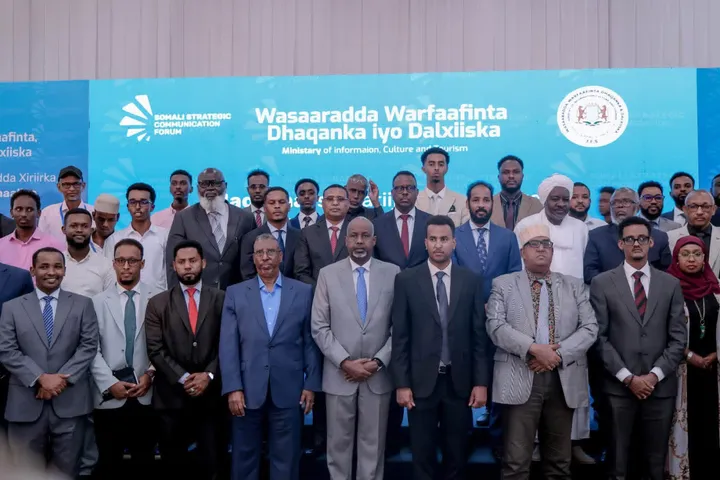 Ra’iisul Wasaare Ku-xigeenka Labaad oo Furay Madasha Istiraatiijiyadda Xiriirka Warbaahinta 2026