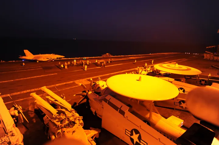 US officials discuss smaller Middle East footprint after Iran conflict: report