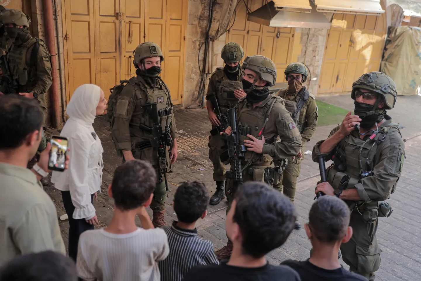 Israeli forces kill Palestinian man during raid on occupied West Bank town
