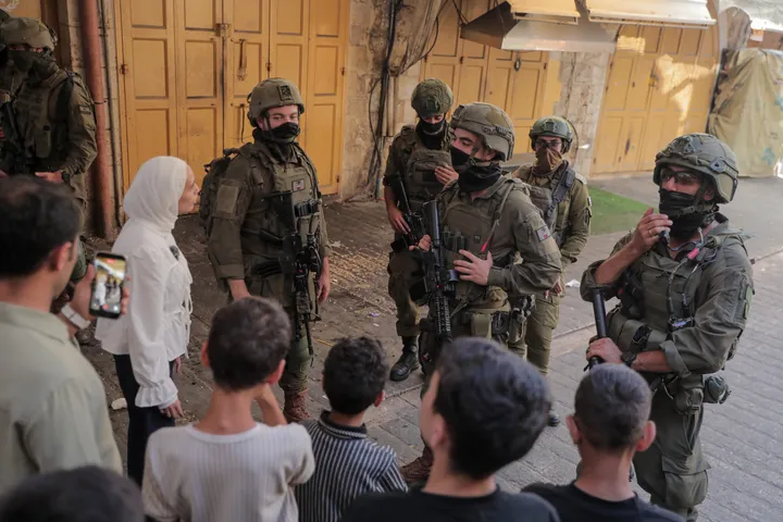 Israeli forces kill Palestinian man during raid on occupied West Bank town