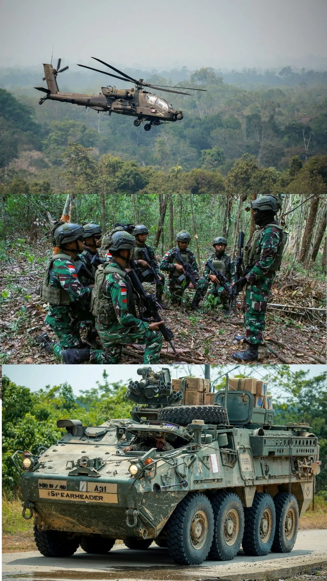 Indonesia dan 14 negara perkuat latihan tempur di Super Garuda Shield