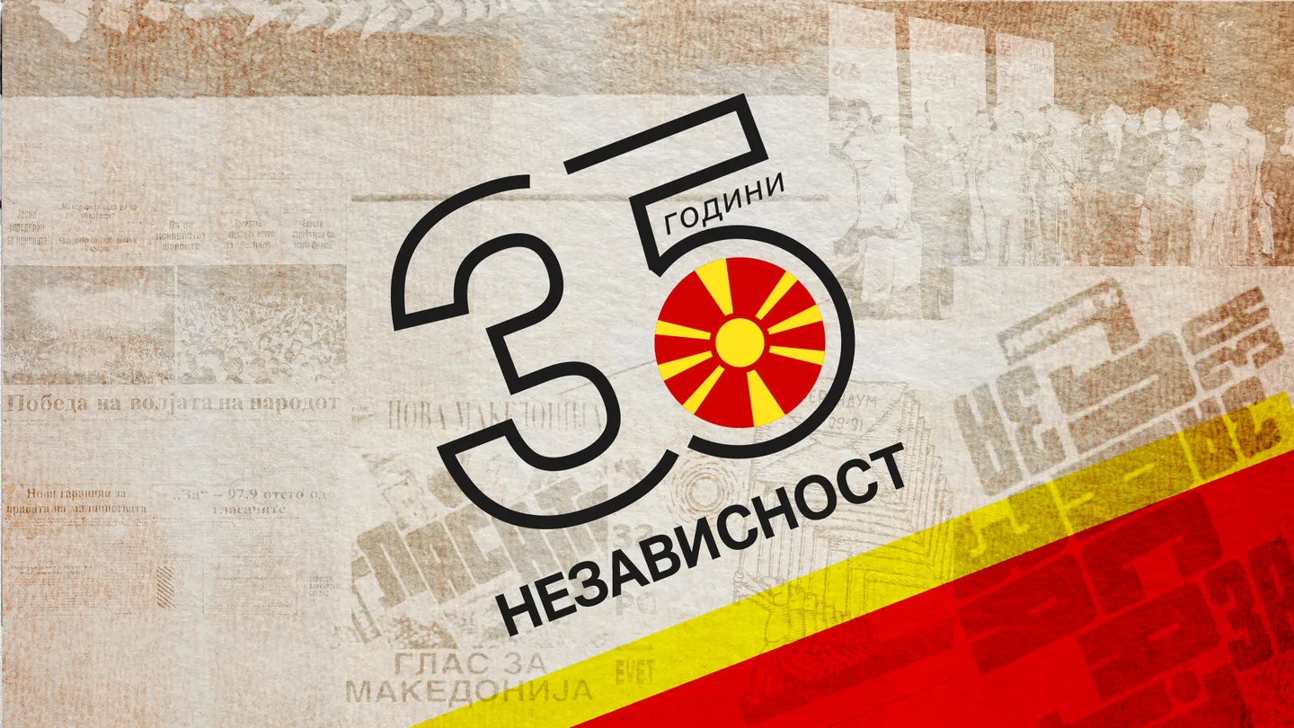 Некои од најважните настани во 35-годишната независност