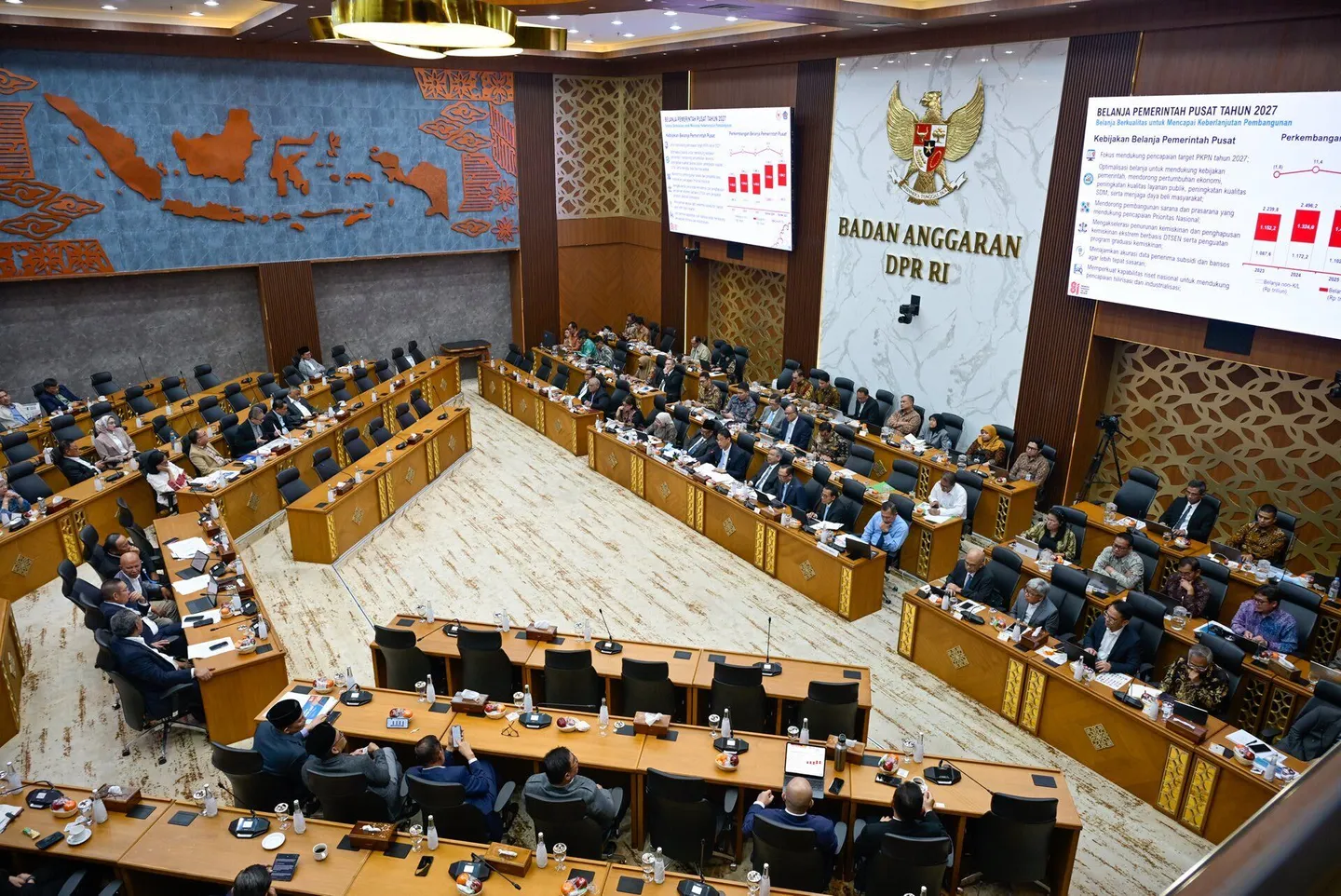Pertumbuhan ekonomi RI tetap sesuai target, Menkeu Purbaya siapkan anggaran penanganan bencana