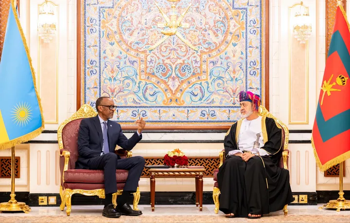 Le Rwanda et Oman signent des accords de coopération, notamment sur l'investissement