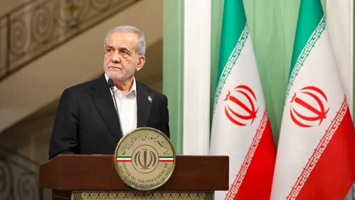 Pezeshkian poručio: Iran će nastaviti otpor dok "agresori" u potpunosti ne zažale