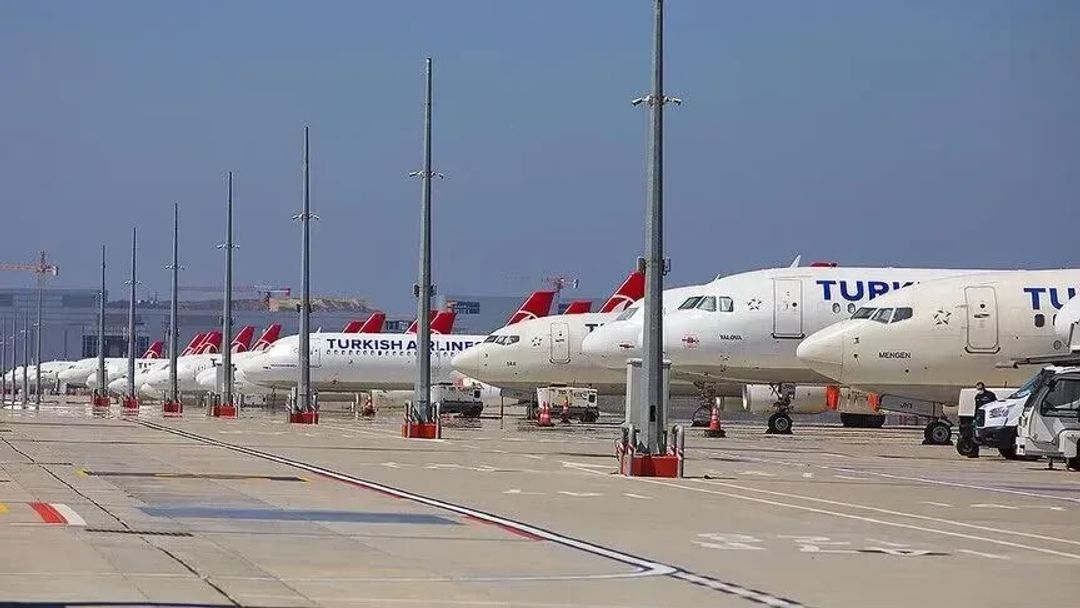 Aviacioni civil i Türkiyes rritet  846 avionë dhe 166 mijë ulëse