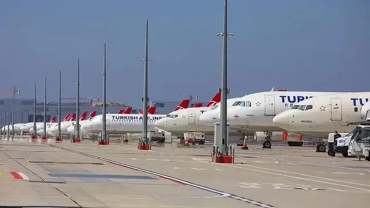 Aviacioni civil i Türkiyes rritet: 846 avionë dhe 166 mijë ulëse