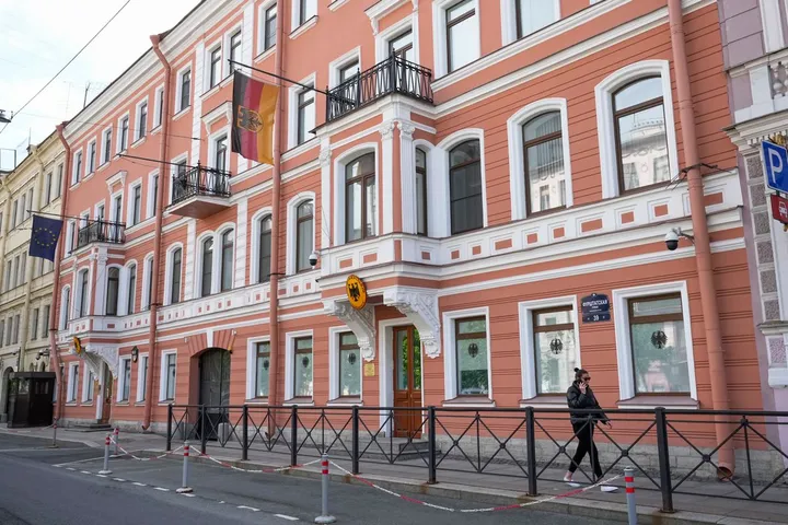 Russland schließt Goethe-Institute und deutsches Konsulat