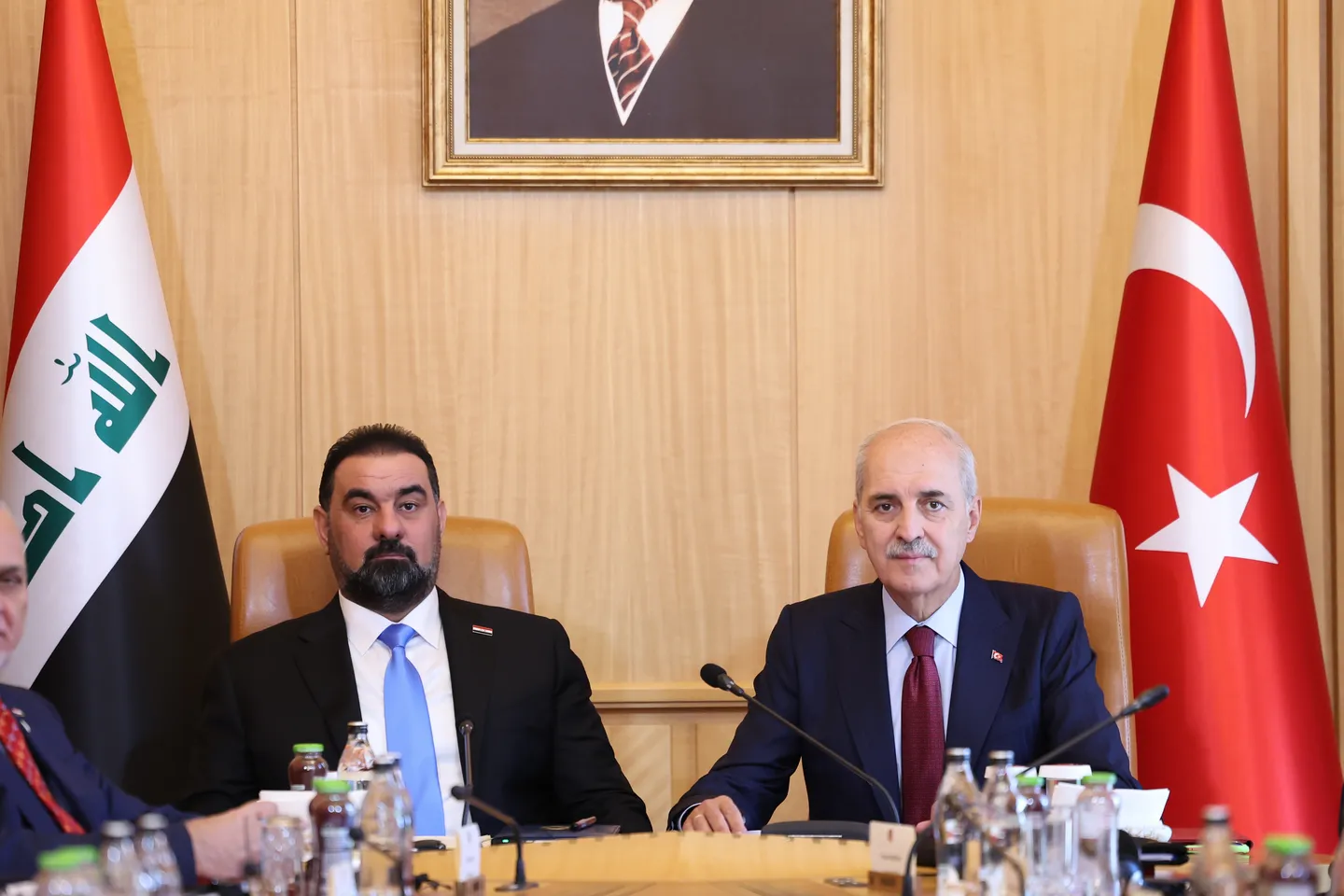 Türkiye hopes Development Road Project with Iraq becomes operational soon: Kurtulmus