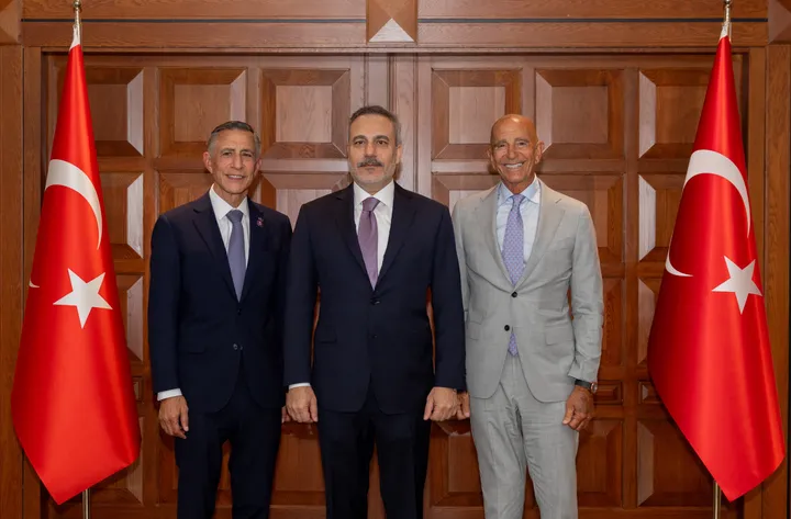 Turkish FM Fidan holds talks with US ambassador, Turkic states chief in Ankara