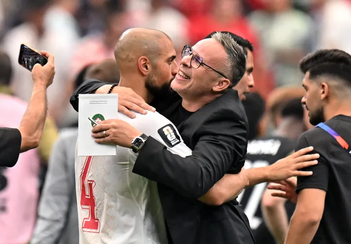 Morocco midfielder Amrabat says will not play for team under current coach