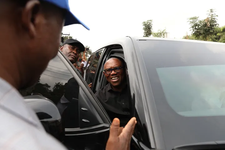 Nigeria presidential candidate Obi says trip to bereaved families blocked