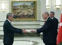أنقرة.. الرئيس أردوغان يتسلّم أوراق اعتماد سفراء 5 دول