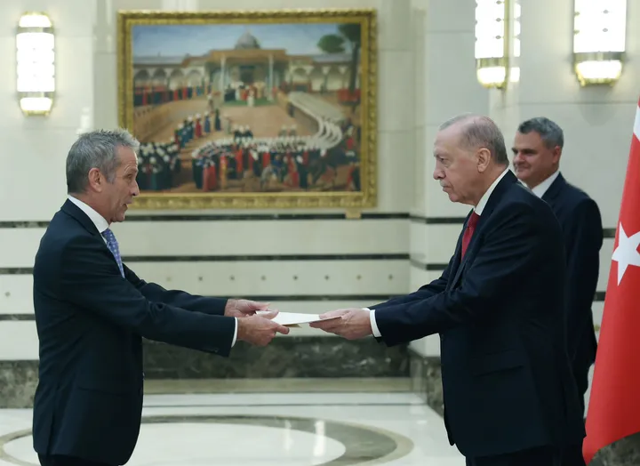 أنقرة.. الرئيس أردوغان يتسلّم أوراق اعتماد سفراء 5 دول