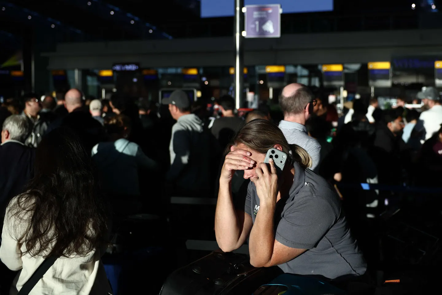 Problem mit Flugsicherung: Airport-Chaos in Großbritannien