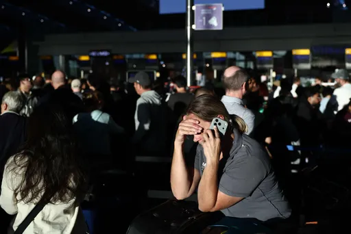 Problem mit Flugsicherung: Airport-Chaos in Großbritannien