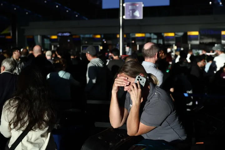 Problem mit Flugsicherung: Airport-Chaos in Großbritannien
