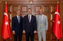 Fidan afanya mazungumzo na Balozi wa Marekani, Katibu Mkuu wa muungano wa OTS jijini Ankara