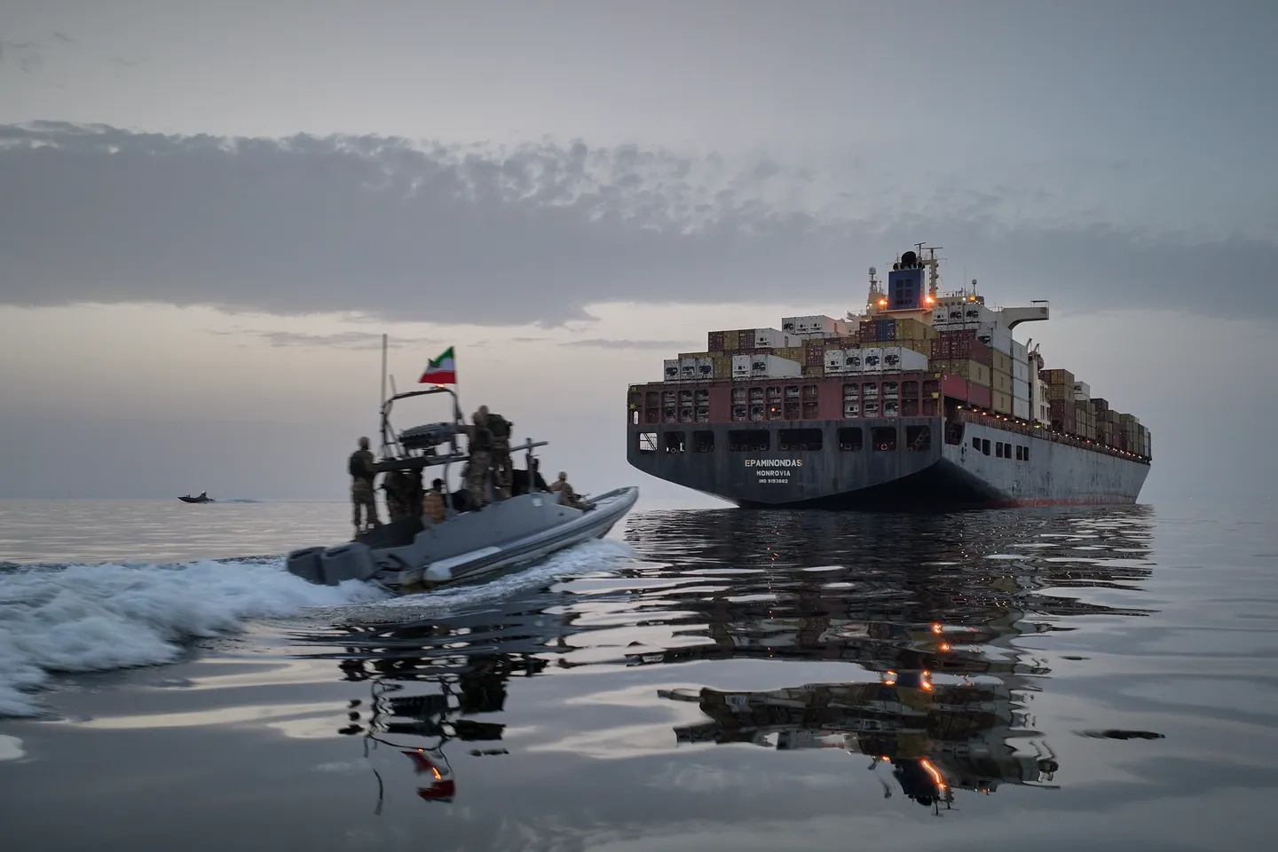 Iran threatens oil tankers in Kuwait, Bahrain after reported US strikes
