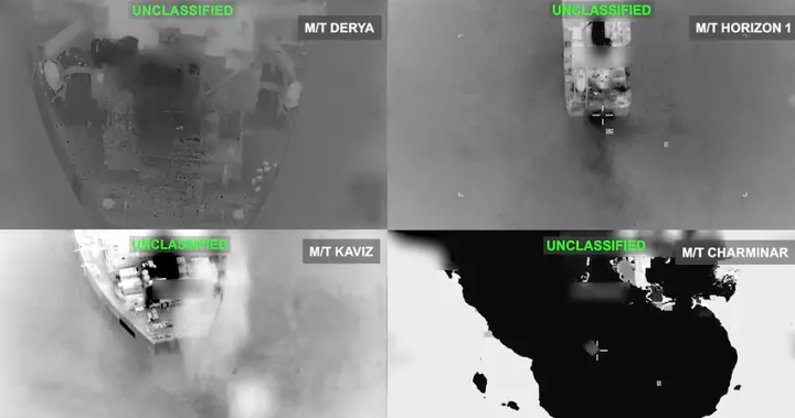 US strikes multiple Iranian tankers as tensions soar in Middle East