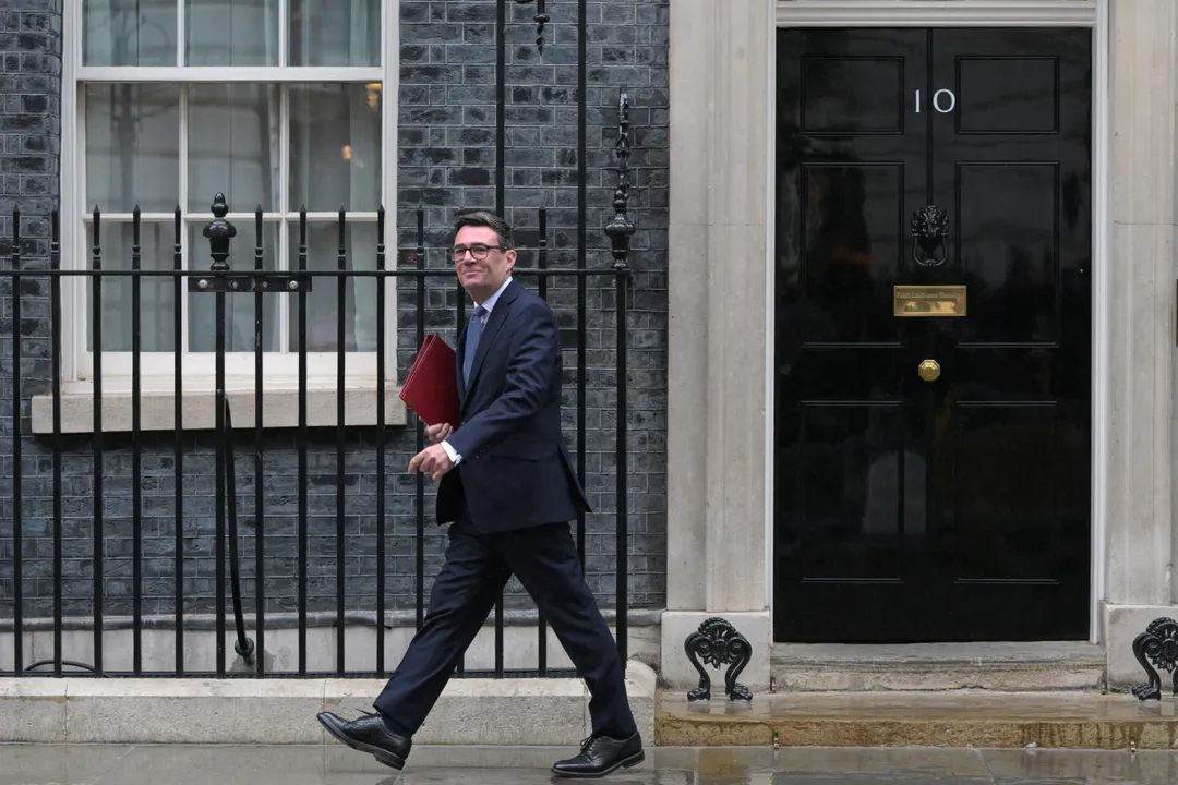 'Suffering of Palestinian people is a scar on the conscience of the world' — UK Prime Minister