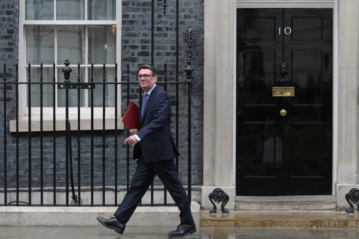 'Suffering of Palestinian people is a scar on the conscience of the world' — UK Prime Minister