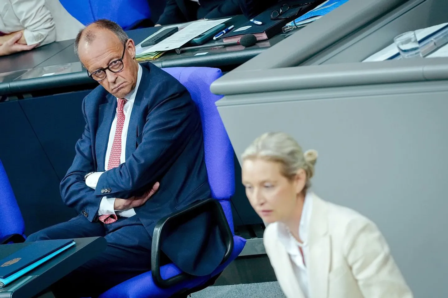Merz gegen Weidel: Rededuell nach dem AfD-Wahlbeben