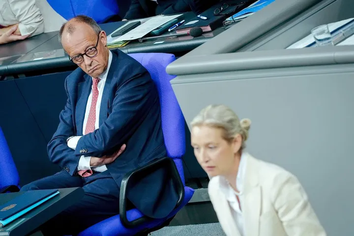 Merz gegen Weidel: Rededuell nach dem AfD-Wahlbeben