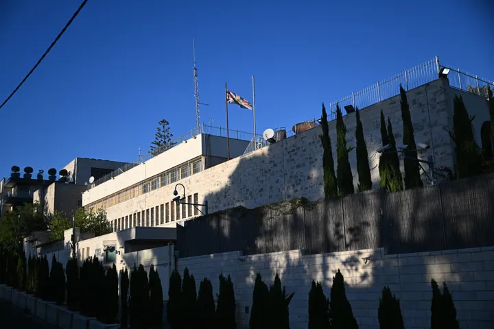 Israel orders British consulate in occupied East Jerusalem to close within 30 days: sources