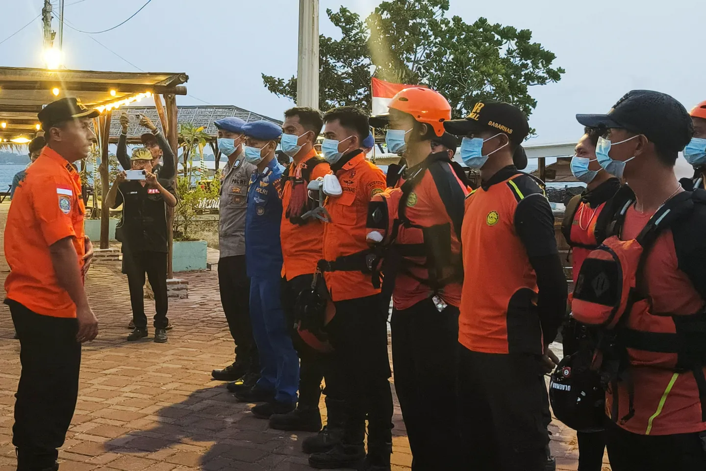 SAR perluas pencarian 5 jurnalis yang hilang di perairan Anak Krakatau
