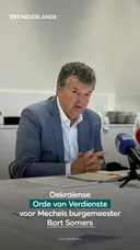 Oekraïense Orde van Verdienste voor Mechels burgemeester Bart Somers