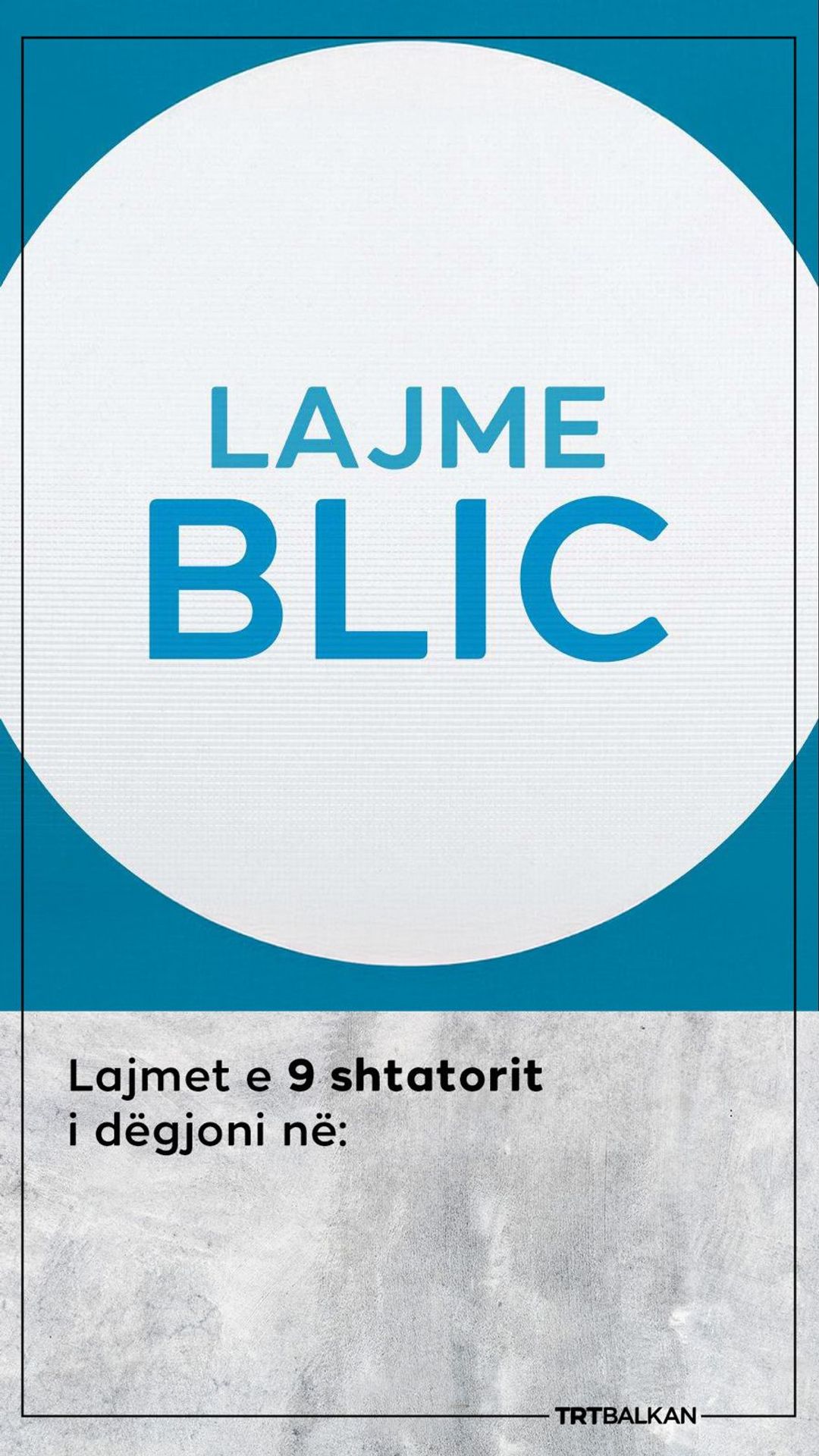 Lajmet Blic   9 Shtator