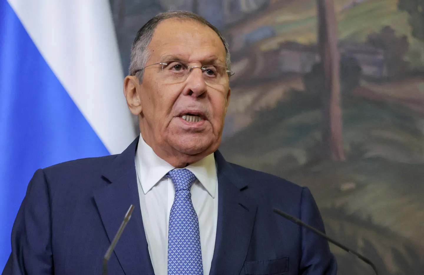 Лавров предложил сделать Украину «буферной зоной»