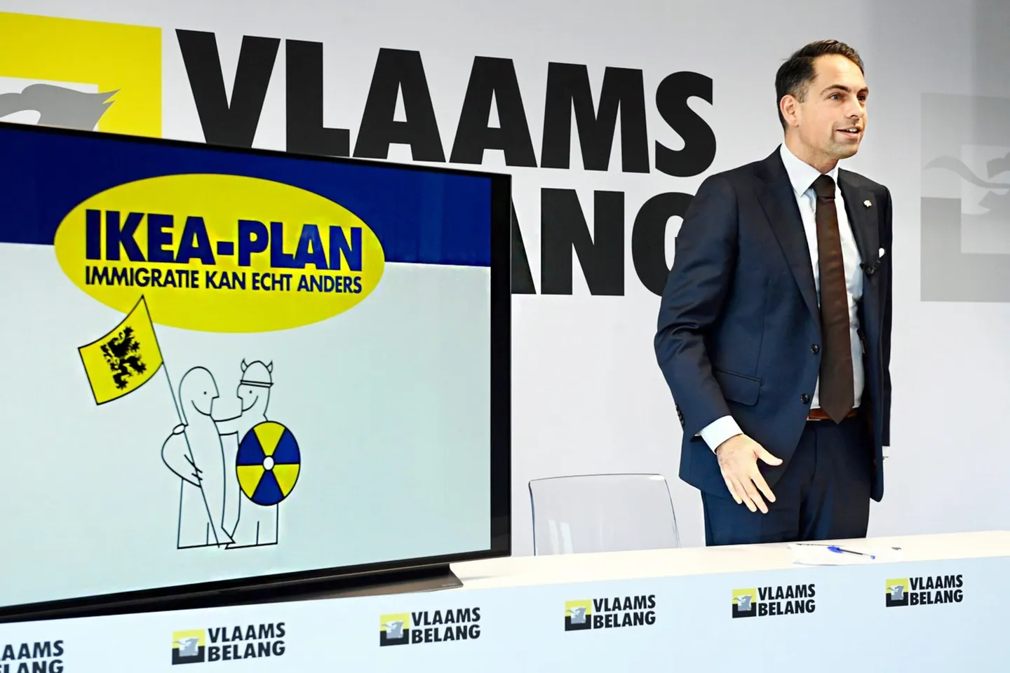 Hof van Justitie van de EU geeft IKEA gelijk in zaak tegen Belgische extreemrechtse partij