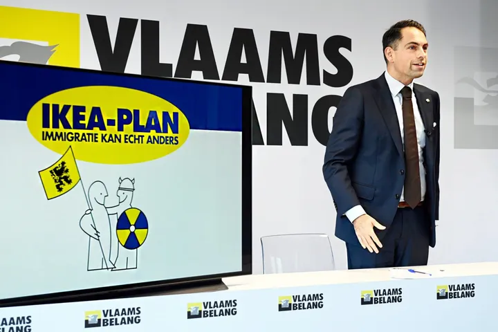 Hof van Justitie van de EU geeft IKEA gelijk in zaak tegen Belgische extreemrechtse partij