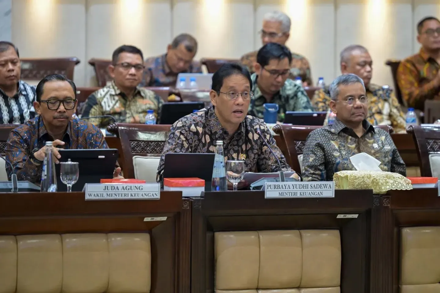 DPR setujui anggaran Kemenkeu 2027 sebesar Rp49,80 triliun