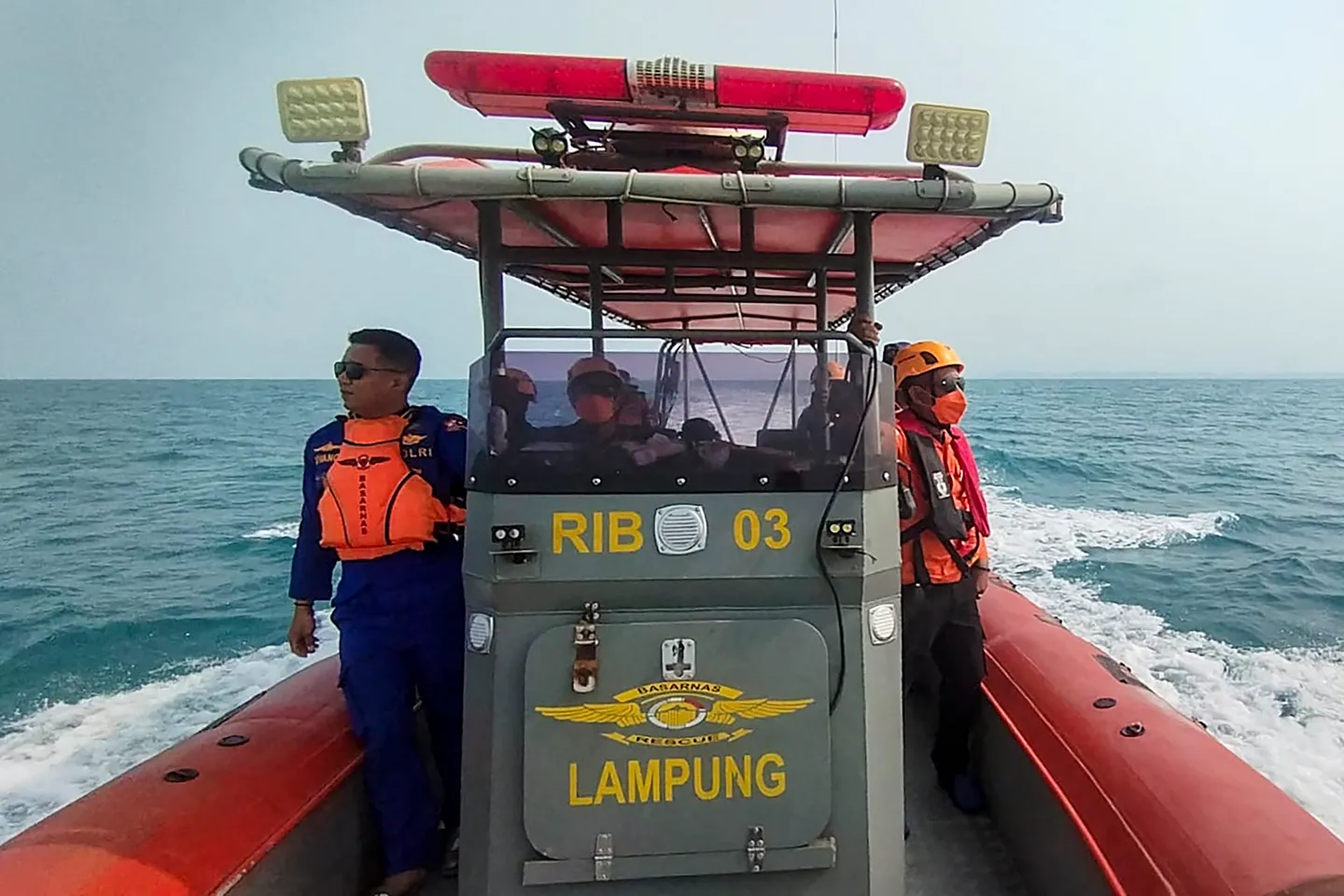 Search under way for eight people missing near Indonesia's Anak Krakatau