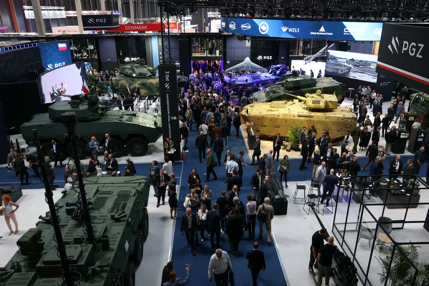 MSPO 2026: Nawrocki o szybkich zmianach i nowych technologiach