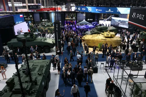 MSPO 2026: Nawrocki o szybkich zmianach i nowych technologiach