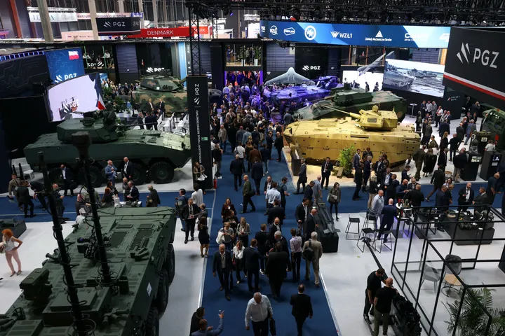 MSPO 2026: Nawrocki o szybkich zmianach i nowych technologiach