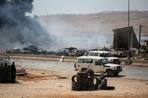 Siri, 4 vetë humbën jetën dhe 10 të tjerë u plagosën nga shpërthimi në një depo armësh në Idlib