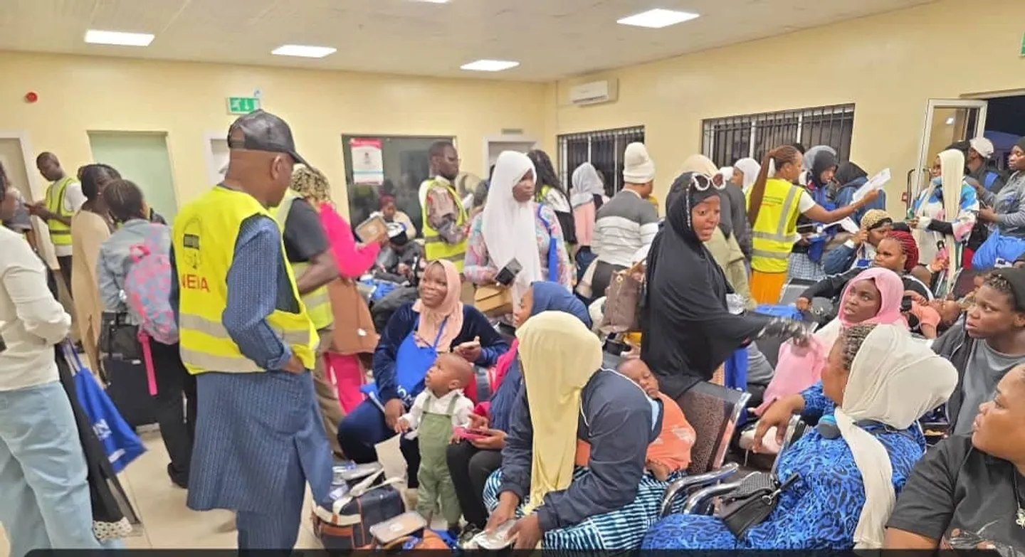 NEMA ta karɓi ’yan Nijeriya 180 da aka mayar da su gida daga Libya
