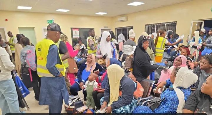 NEMA ta karɓi ’yan Nijeriya 180 da aka mayar da su gida daga Libya