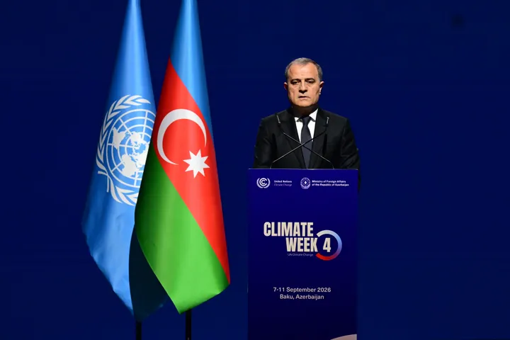 Azerbaijan supports Türkiye ahead of its hosting COP31: FM
