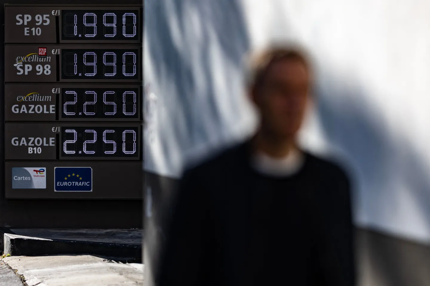 Les prix du carburant poussent les Français vers la pauvreté