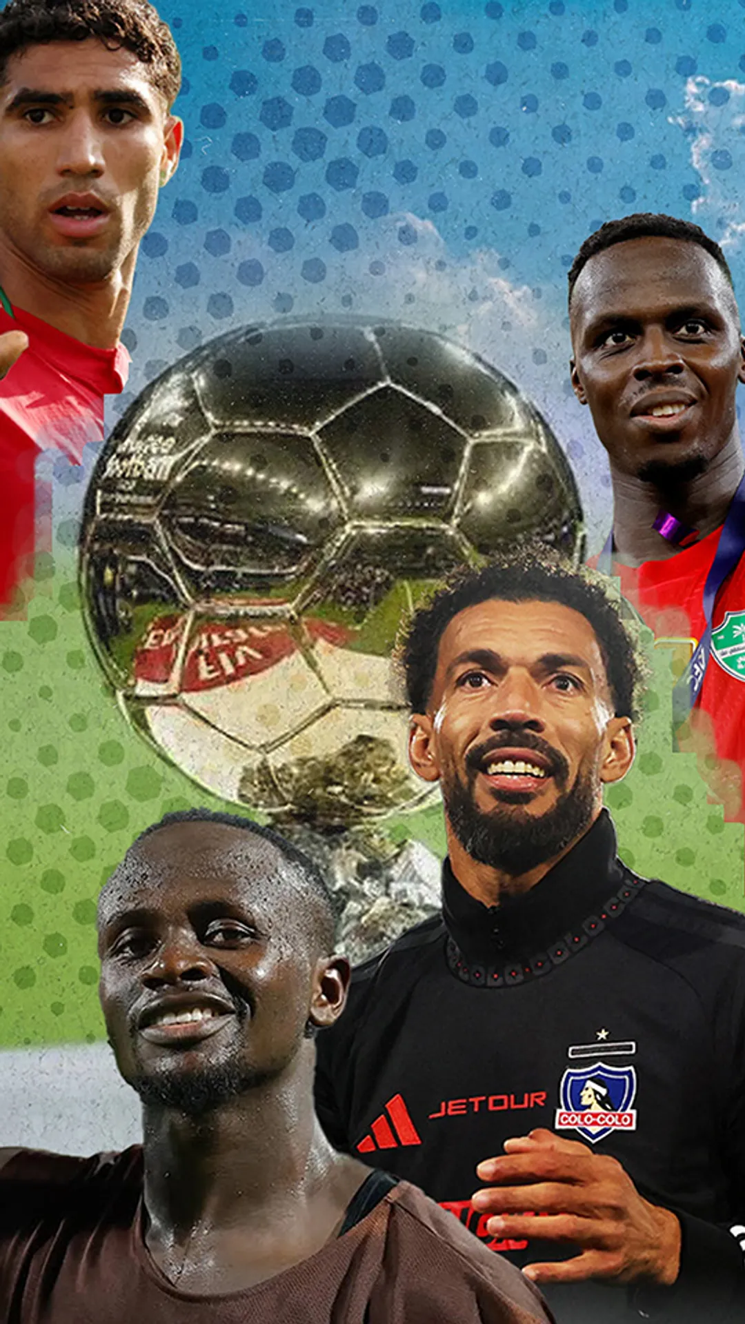 Les Africains nommés pour le Ballon d'or 2026