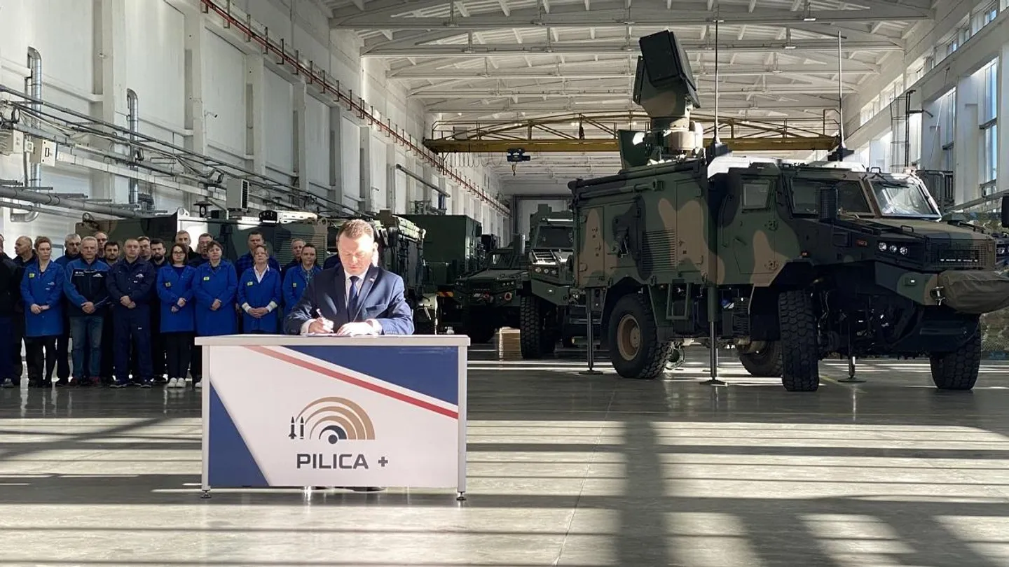 Польша открыла новый военный логистический центр